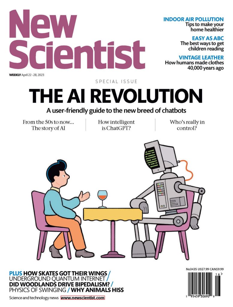 New Scientist[美国]新科学家2023.04.22期PDF电子版订阅下载-外刊兽-英语杂志电子版PDF下载网站