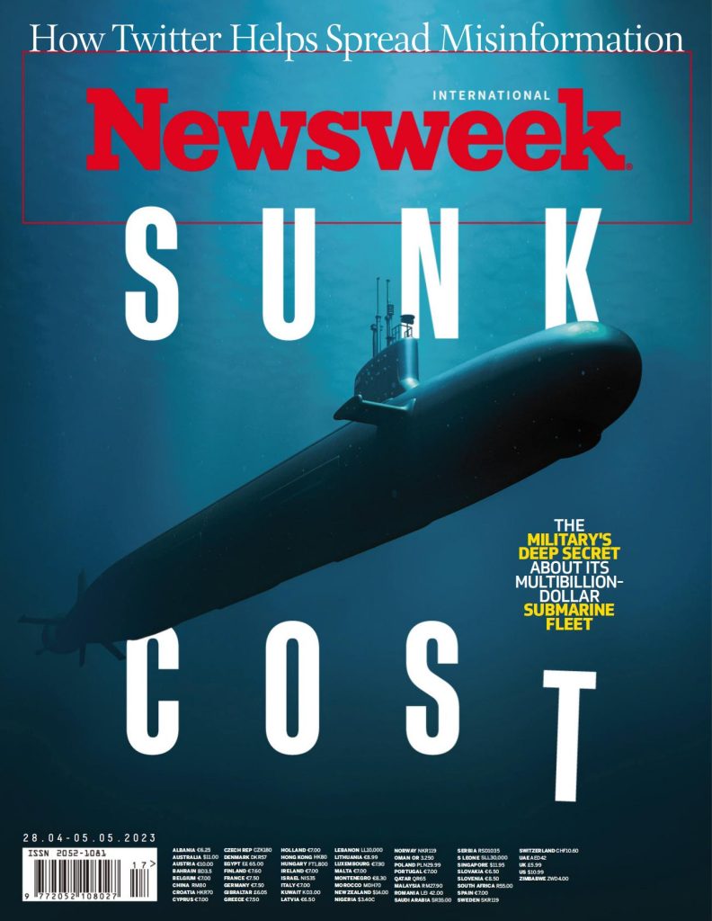 Newsweek[国际]新闻周刊2023.04.28期PDF电子版杂志订阅下载-易外刊-英语外刊杂志电子版PDF下载网站