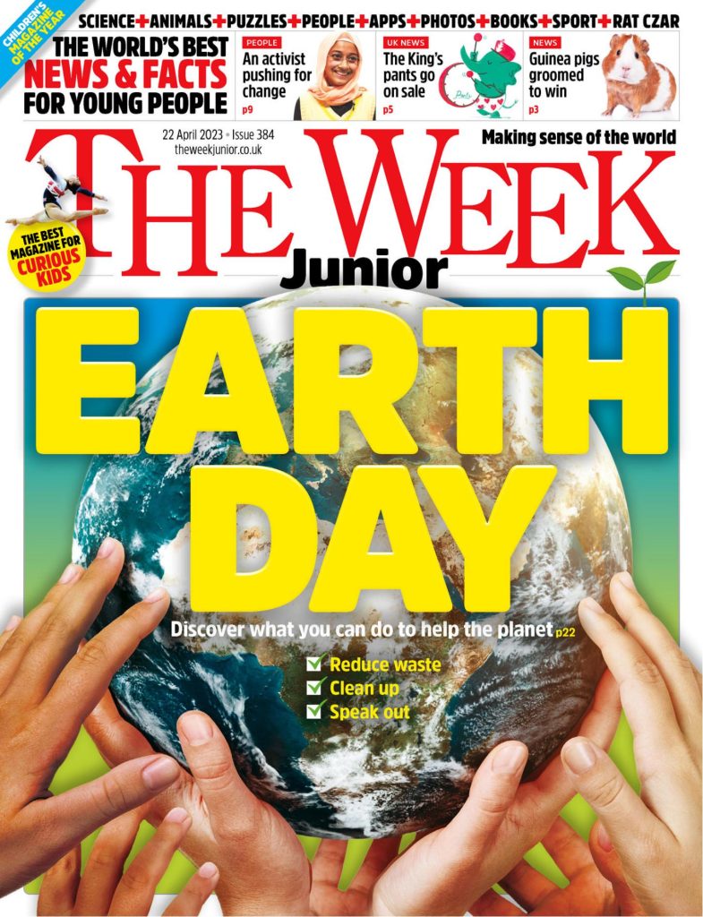 The Week Junior[英国]青少年周刊2023.04.22期电子版PDF订阅下载-易外刊-英语外刊杂志电子版PDF下载网站