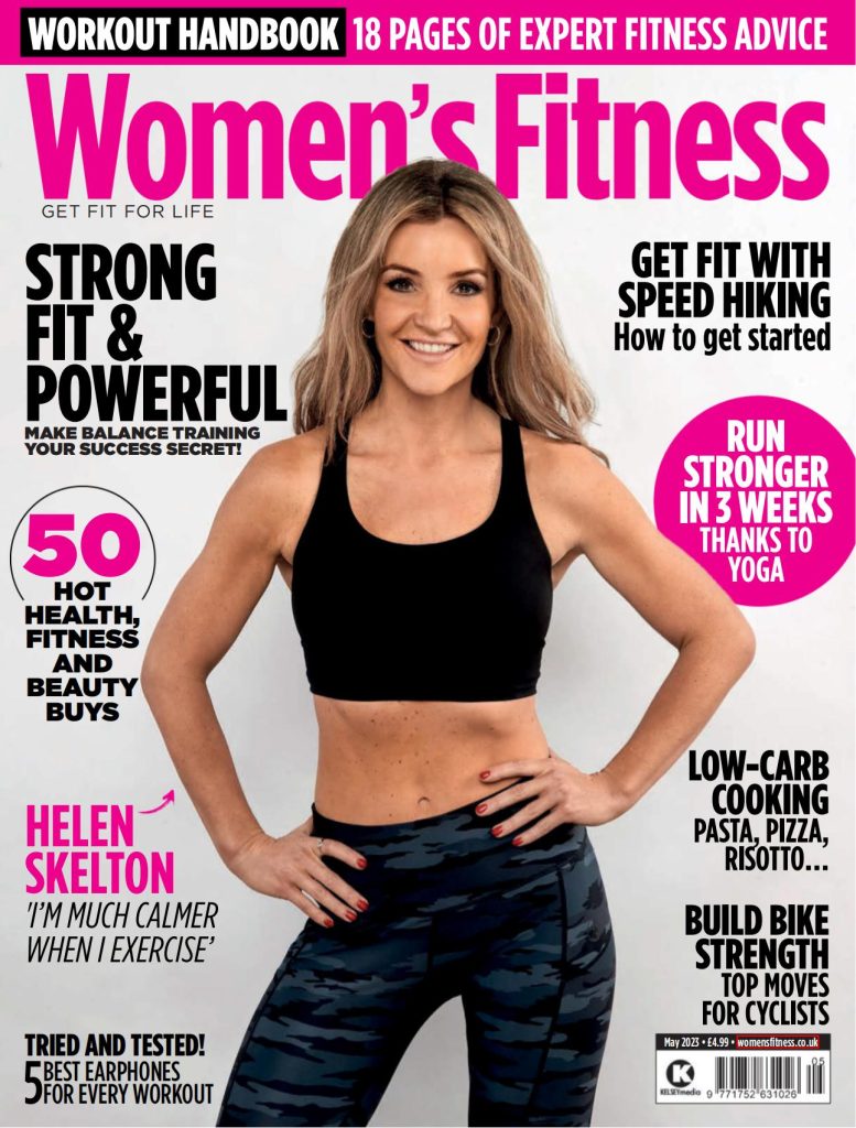 Womens Fitness[英国]女性健身2023.05期PDF电子版订阅下载-易外刊-英语外刊杂志电子版PDF下载网站