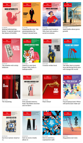 The Economist-经济学人杂志2023年合集下载电子版PDF网盘订阅-易外刊-英语外刊杂志电子版PDF下载网站