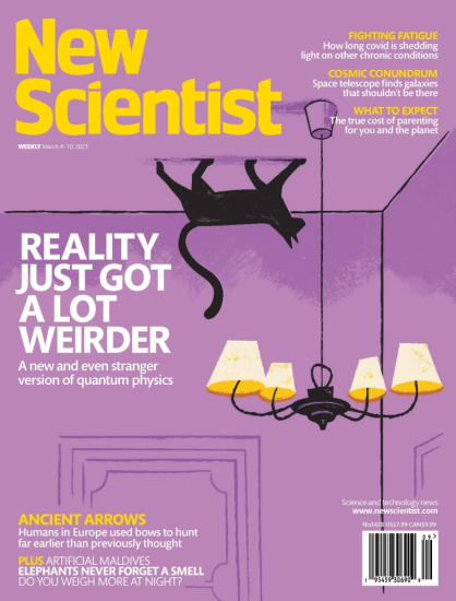 New Scientist[美国|国际] True PDF新科学家科普杂志 2023.03.04-易外刊-英语外刊杂志电子版PDF下载网站