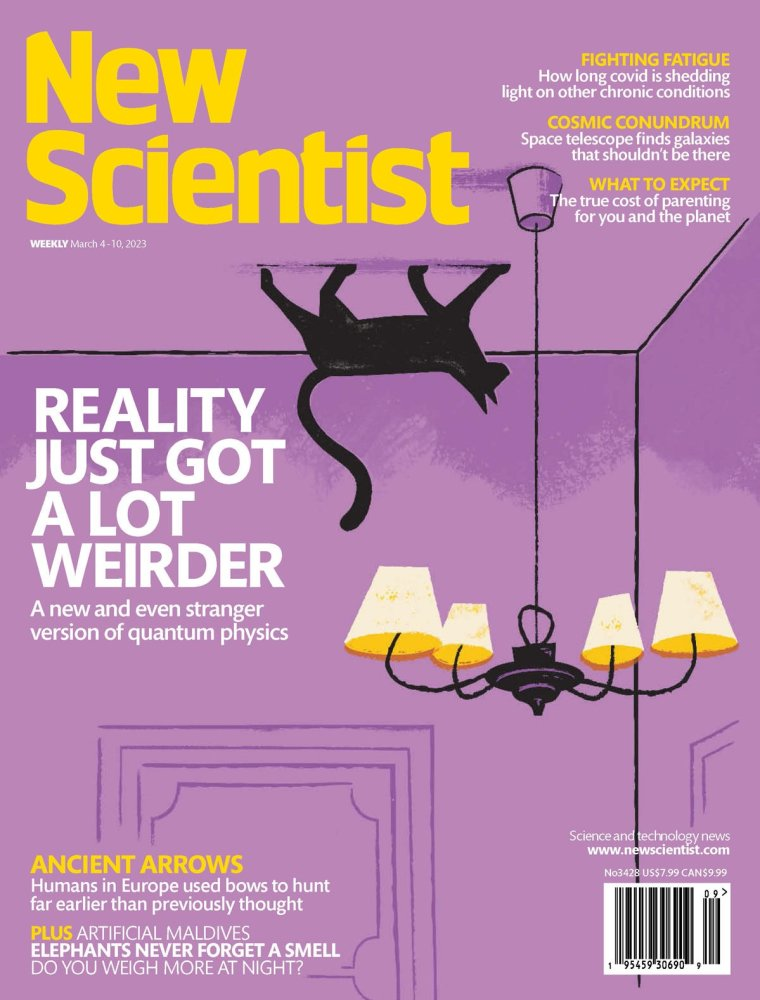 New Scientist[美国|国际] True PDF新科学家科普杂志 2023.03.04-易外刊-英语外刊杂志电子版PDF下载网站