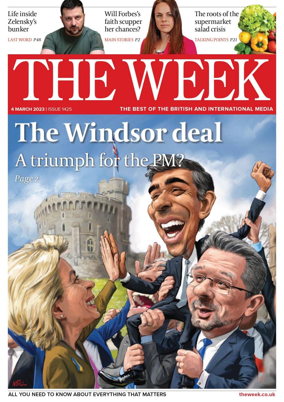 The Week [英国] 周刊报道2023.03.04期PDF电子版杂志订阅下载-易外刊-英语外刊杂志电子版PDF下载网站