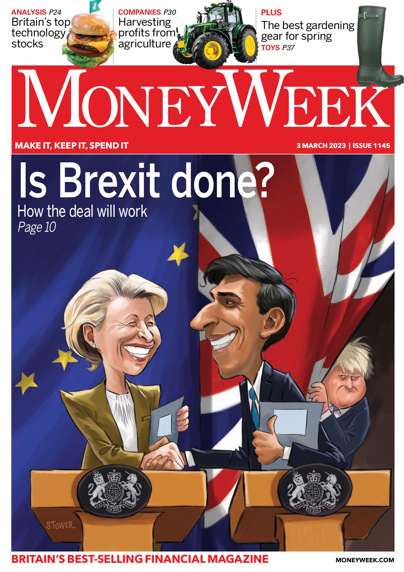 Moneyweek [英国]理财周刊2023.03.03期PDF电子版杂志订阅下载-易外刊-英语外刊杂志电子版PDF下载网站