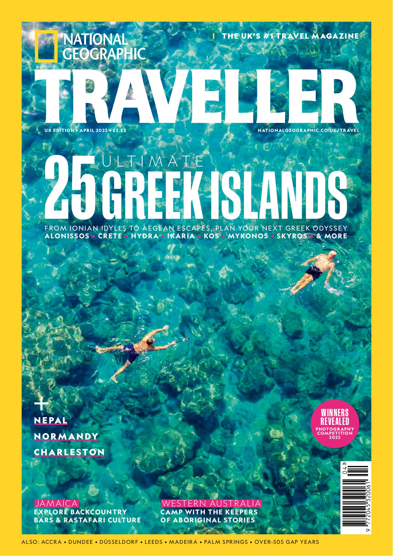 National Geographic Traveller[英国]国家地理旅游2023.04期PDF电子版杂志订阅下载-易外刊-英语外刊杂志电子版PDF下载网站