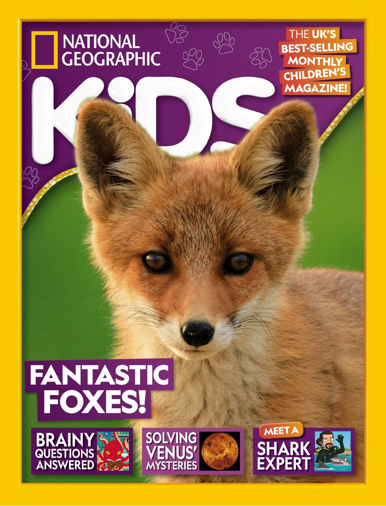 National Geographic  Kids[英国]国家地理杂志儿童版2023.04期PDF电子版订阅下载-易外刊-英语外刊杂志电子版PDF下载网站