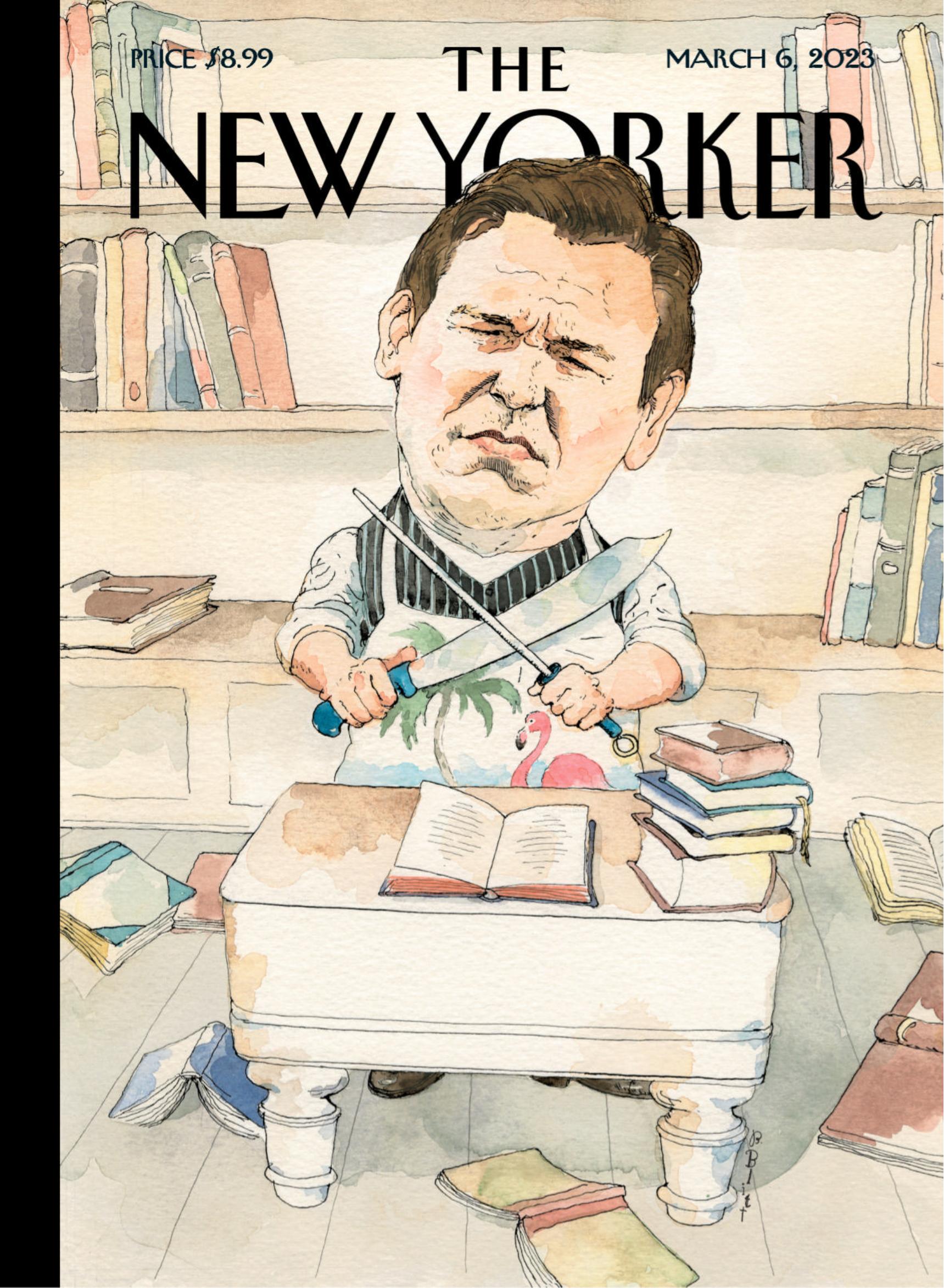 The New Yorker[美国]纽约客杂志PDF电子版2023.03.06期下载订阅-易外刊-英语外刊杂志电子版PDF下载网站