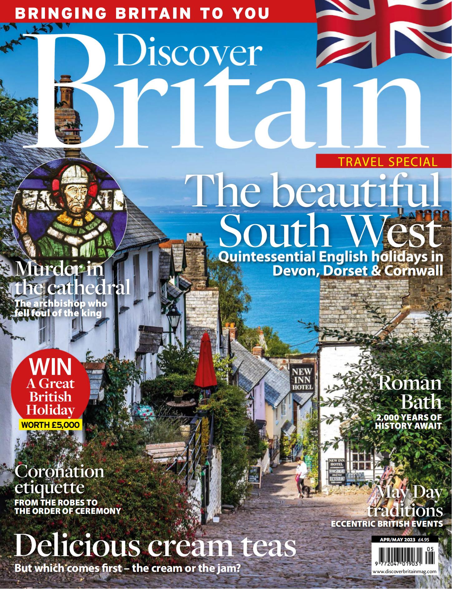 Discover Britain-发现英国杂志2023.04月刊下载电子版pdf订阅-易外刊-英语外刊杂志电子版PDF下载网站