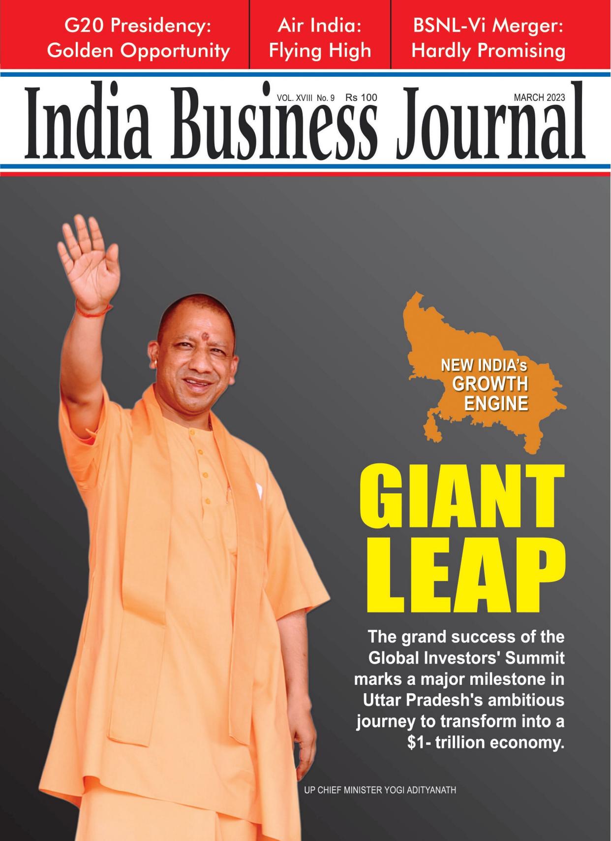 Indian Business Journal【印度】印度商业杂志PDF 2023.03电子版订阅下载-易外刊-英语外刊杂志电子版PDF下载网站