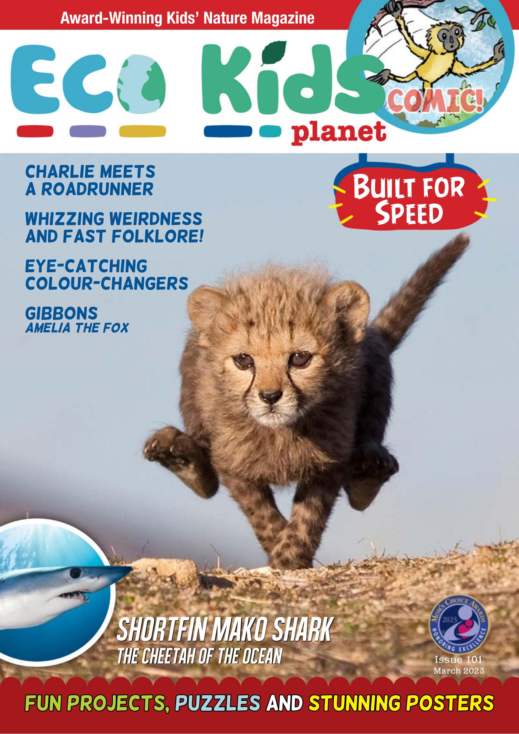 Eco Kids Planet-生态儿童星球杂志下载2023.03月刊电子版pdf网盘订阅-易外刊-英语外刊杂志电子版PDF下载网站