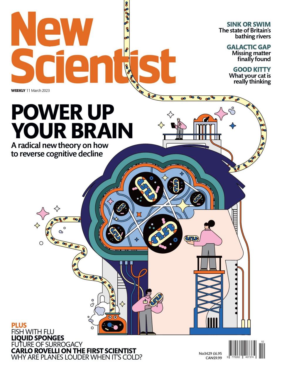 New Scientist[国际]新科学家PDF 2023.03.11期电子版订阅下载-易外刊-英语外刊杂志电子版PDF下载网站