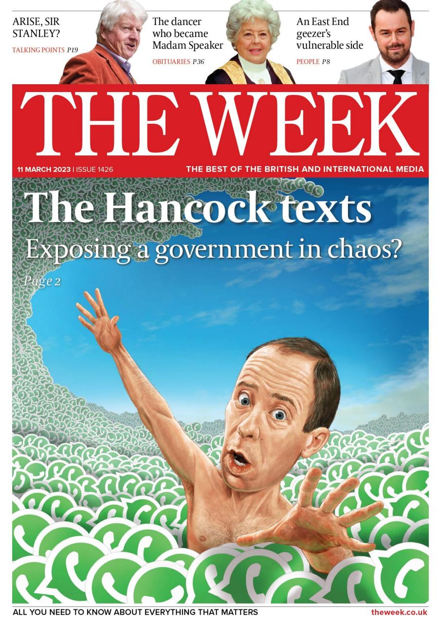 The Week [英国] PDF周刊报道 2023.03.11电子版订阅下载-易外刊-英语外刊杂志电子版PDF下载网站