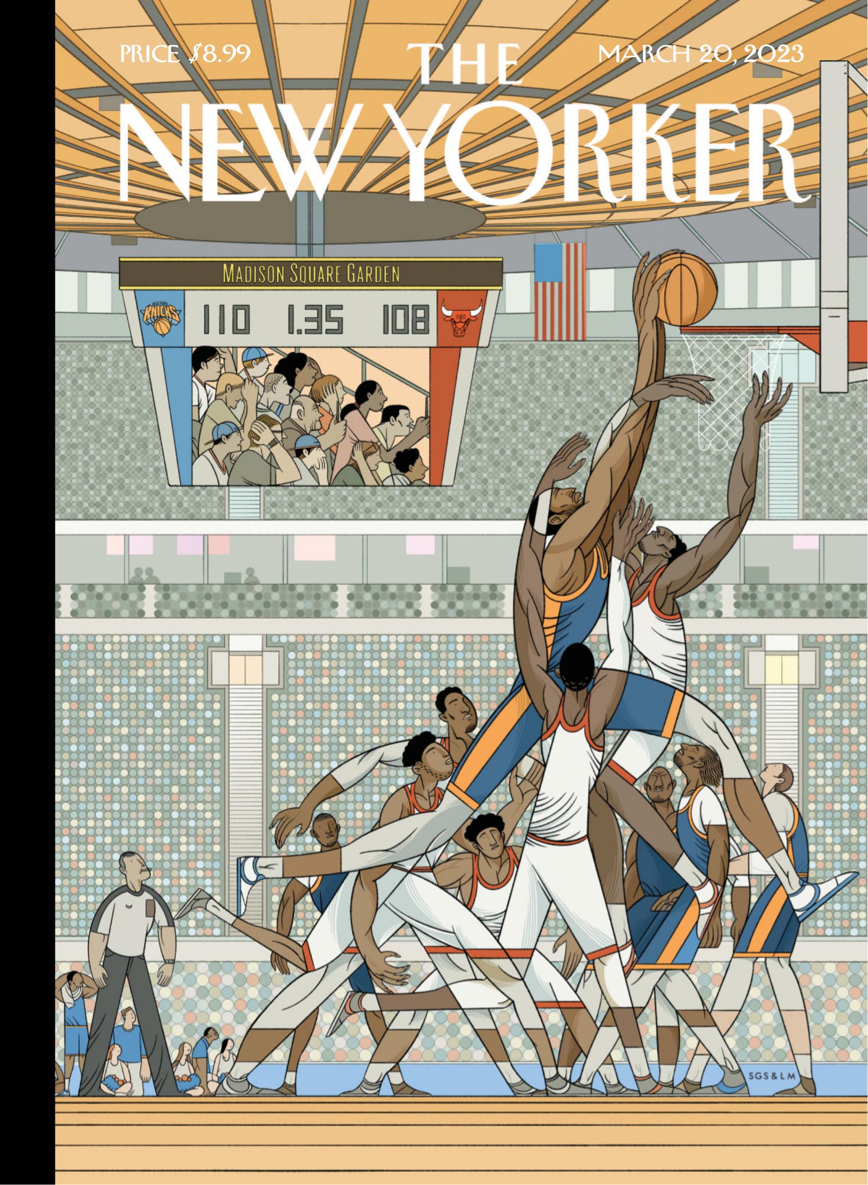 The New Yorker[美国]纽约客2023.03.20期PDF电子版订阅下载-易外刊-英语外刊杂志电子版PDF下载网站