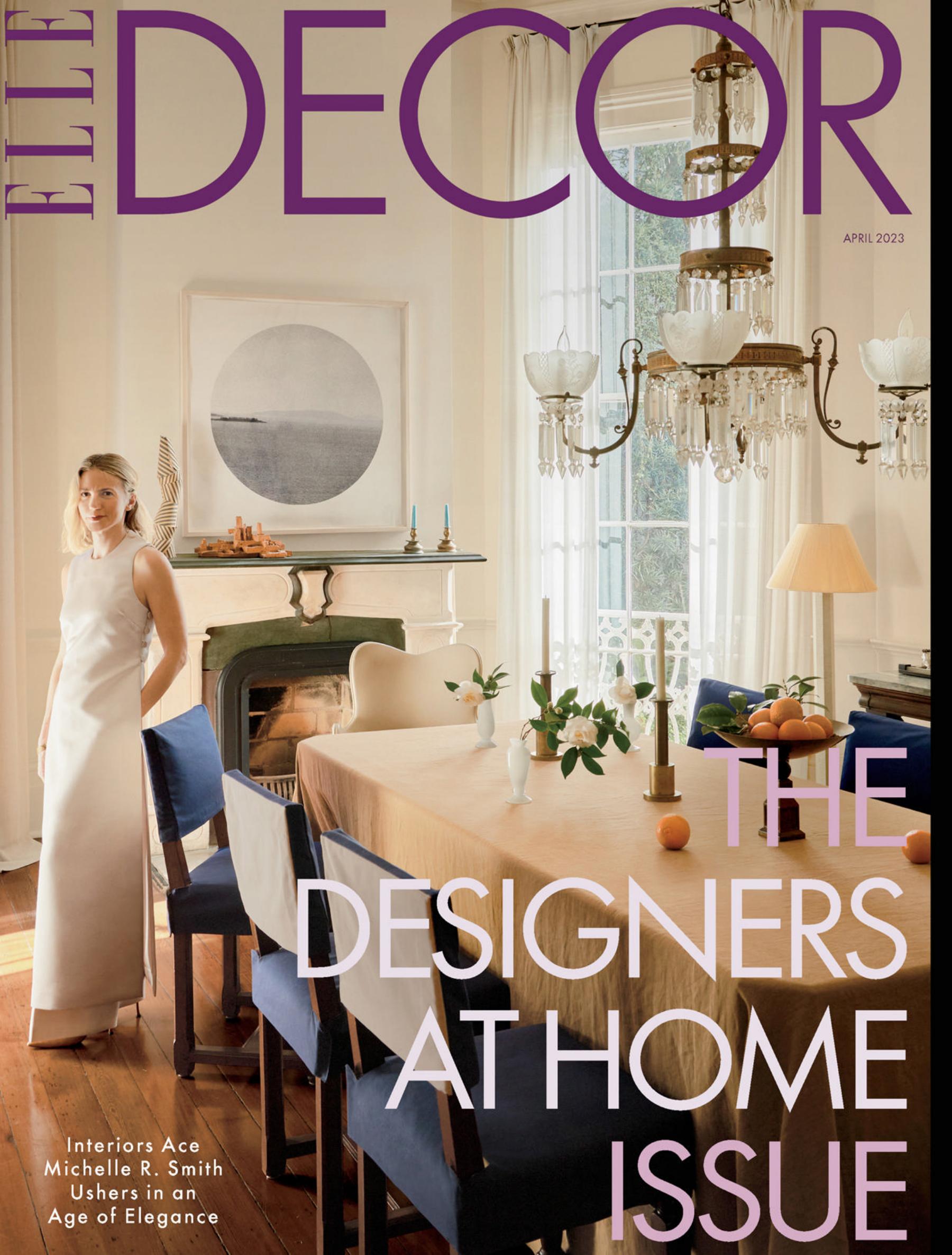 Elle Decoration[美国]装饰2023.04期家居创意设计杂志PDF电子版订阅下载-易外刊-英语外刊杂志电子版PDF下载网站