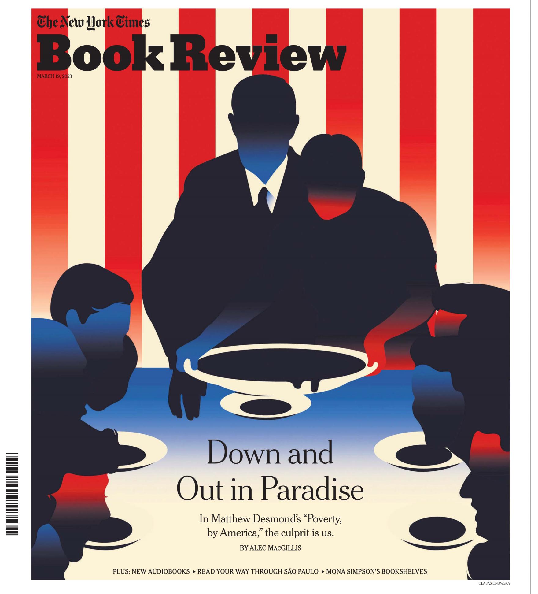 The New York Times Book Review纽约时报书评2023.03.19期PDF电子版杂志订阅下载-易外刊-英语外刊杂志电子版PDF下载网站