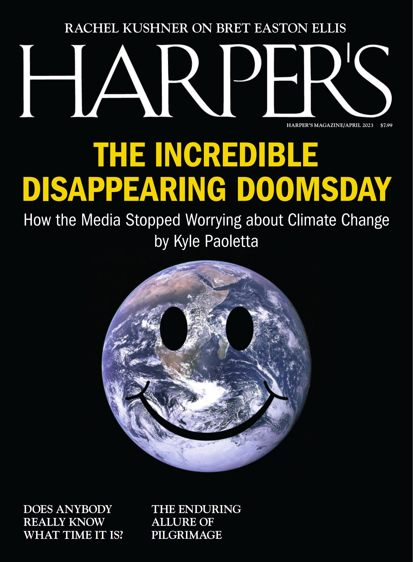 Harper’s哈珀2023.04期PDF电子版杂志订阅下载-易外刊-英语外刊杂志电子版PDF下载网站