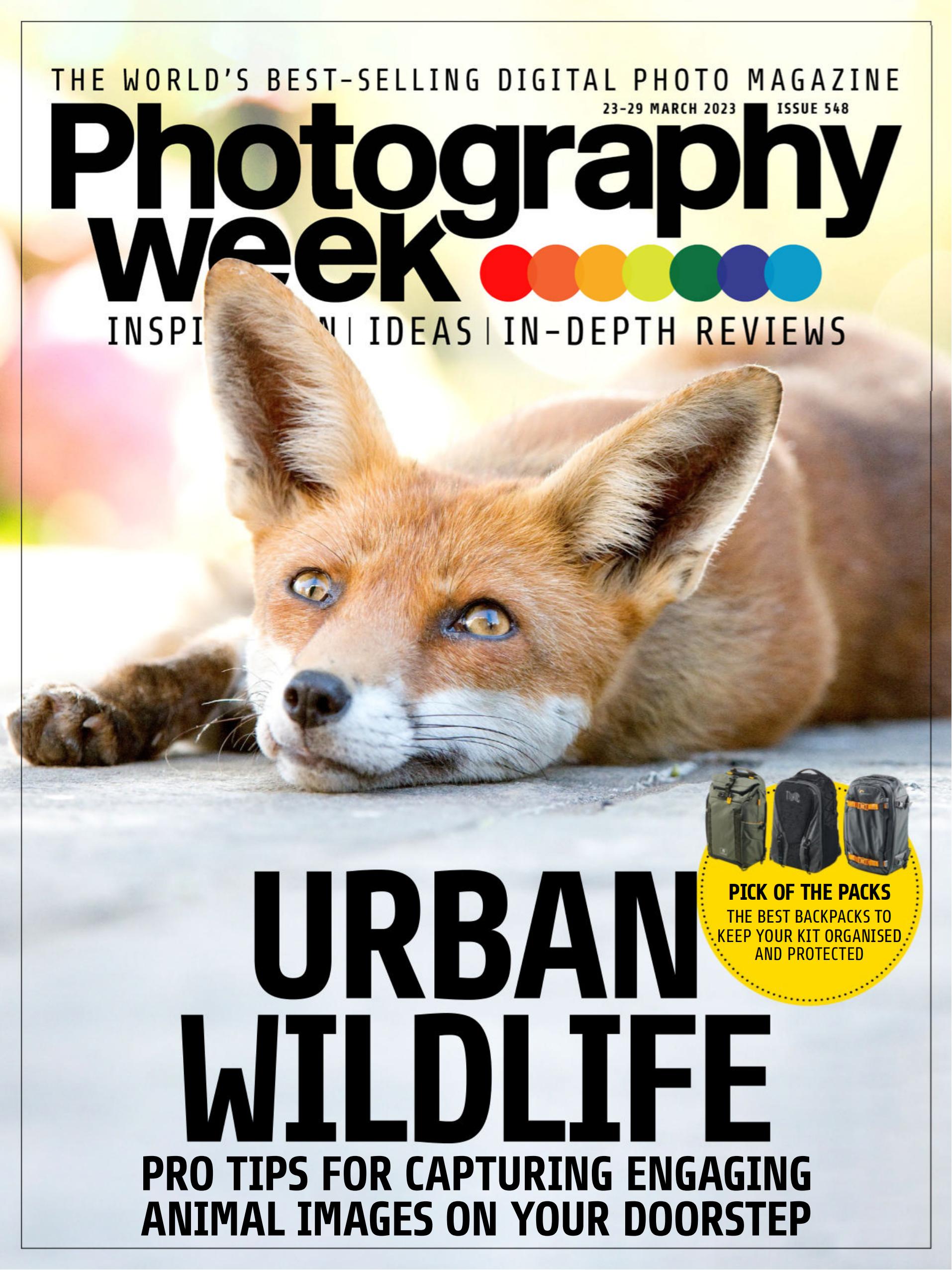 Photography Week摄影周刊548期2023.03.23-29杂志PDF电子版订阅下载-易外刊-英语外刊杂志电子版PDF下载网站