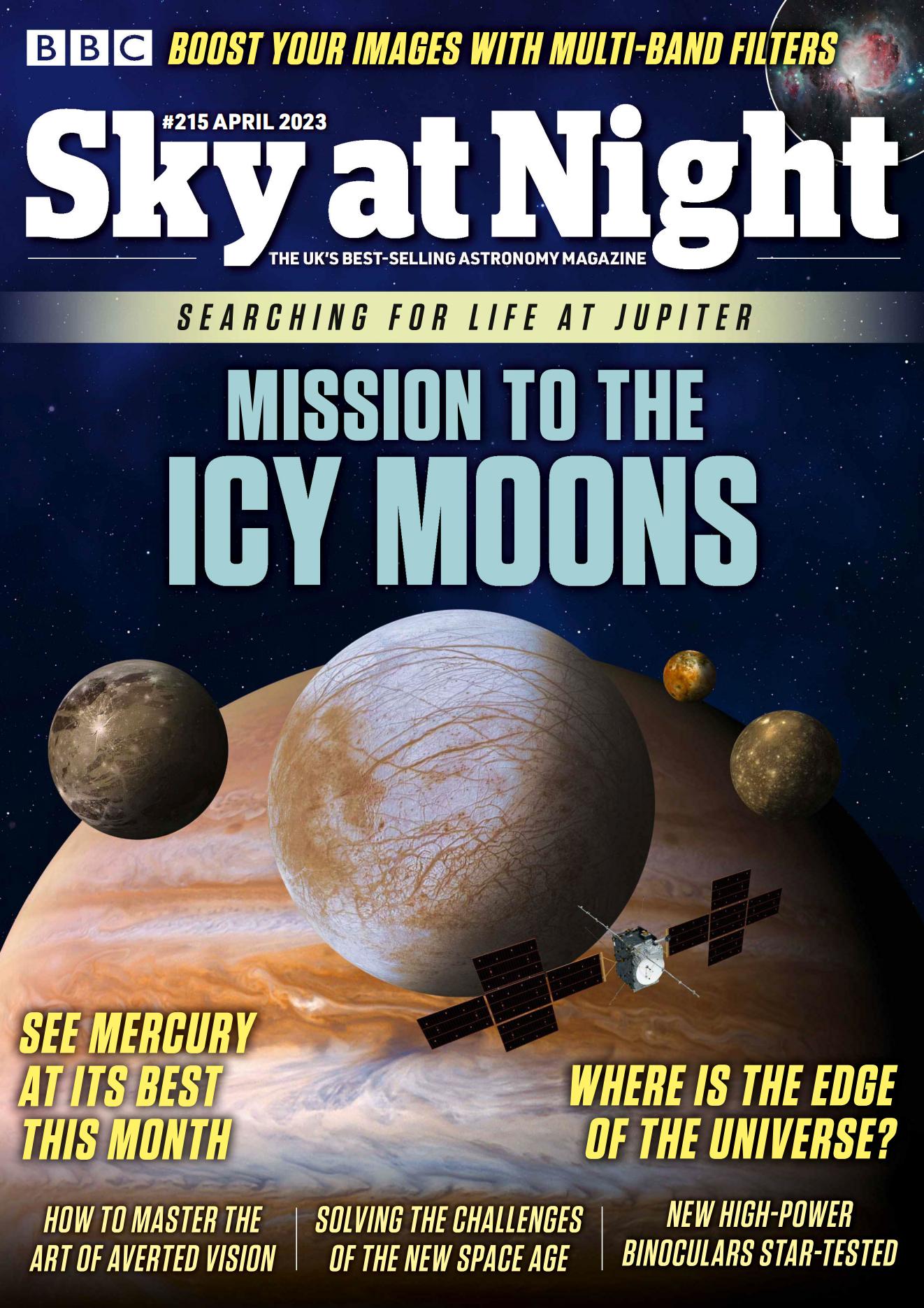 BBC Sky at Night[英国]仰望星空2023.04期PDF电子版杂志订阅下载-易外刊-英语外刊杂志电子版PDF下载网站