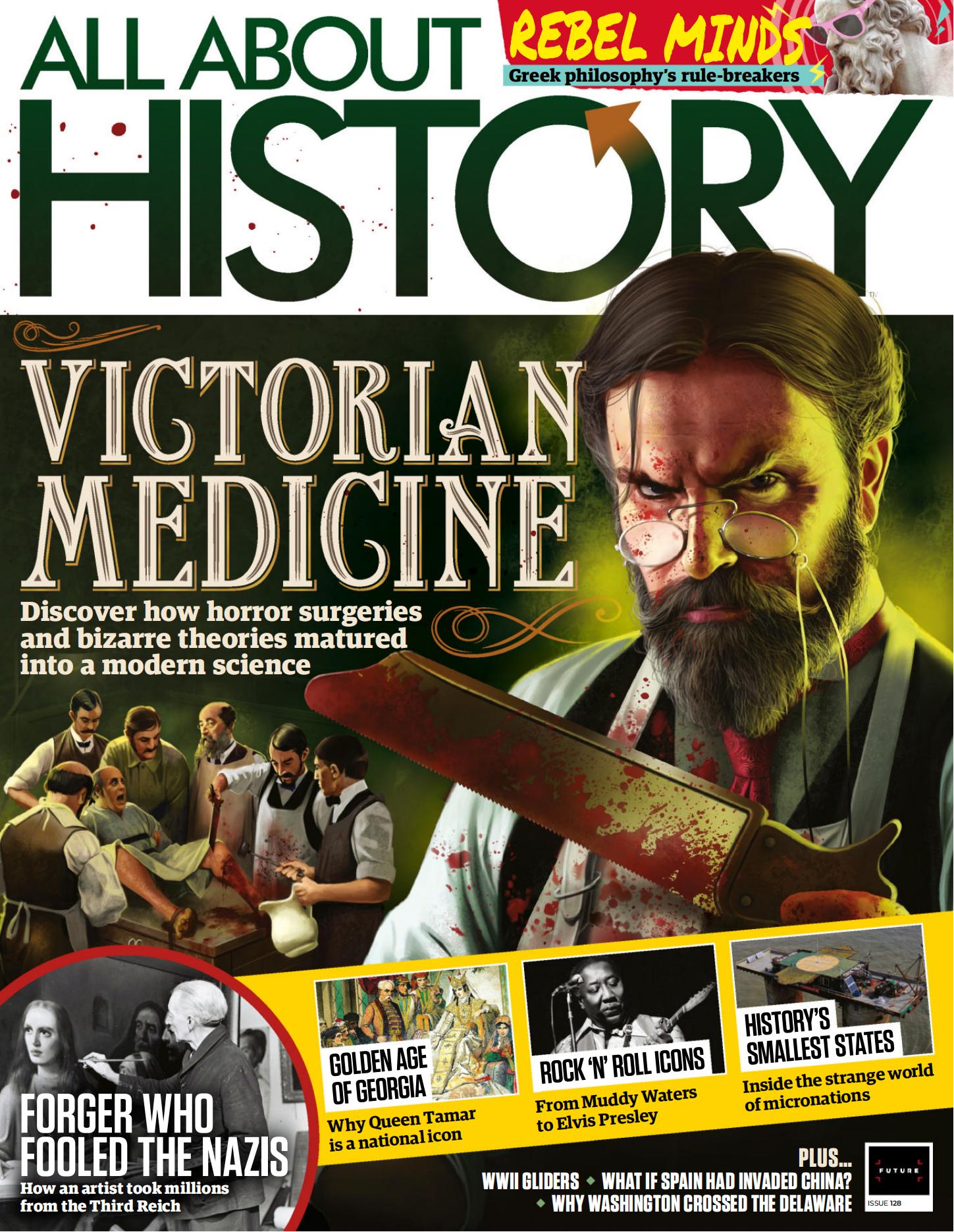 BBC History[英]历史2023.04期PDF电子版杂志订阅下载-易外刊-英语外刊杂志电子版PDF下载网站