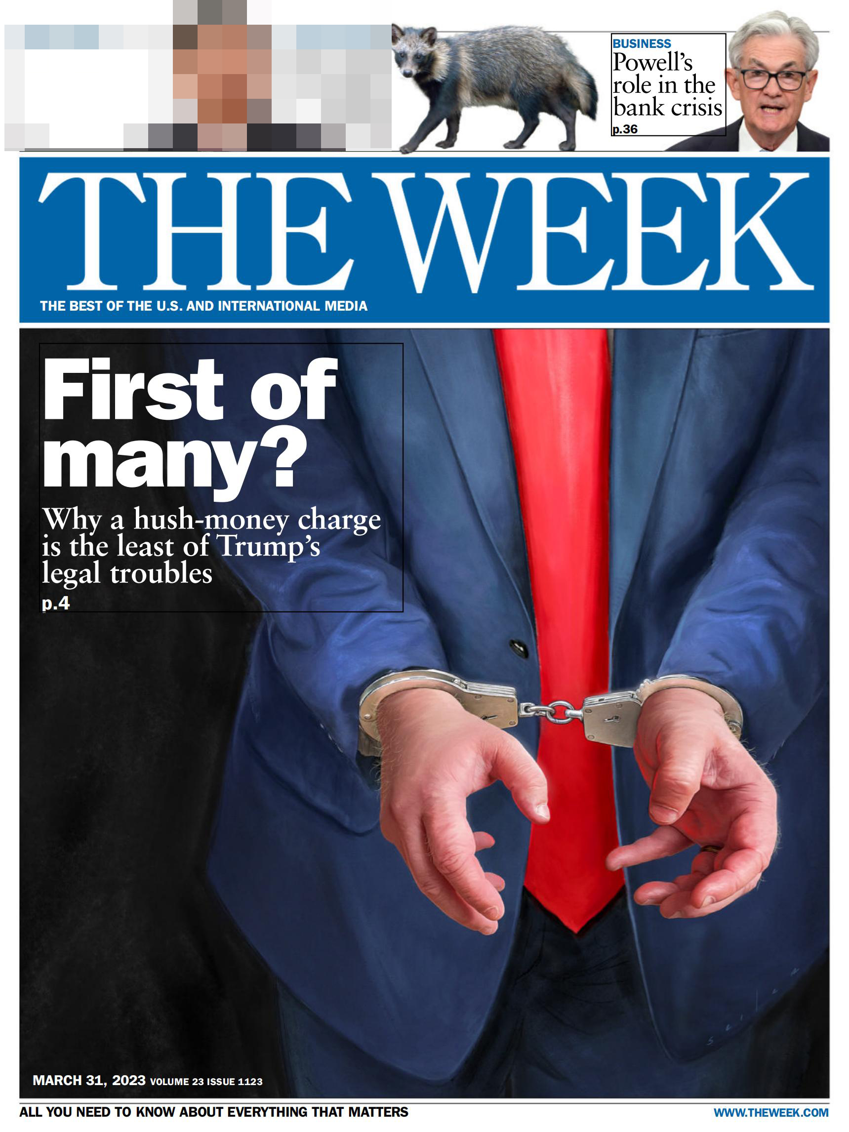 The Week [美国] 周刊报道2023.03.31期PDF电子版杂志订阅下载-易外刊-英语外刊杂志电子版PDF下载网站