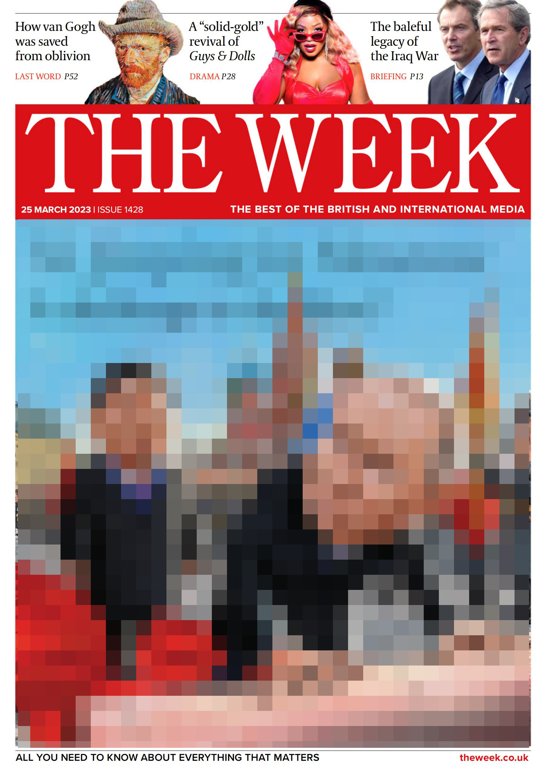 The Week [英国] 周刊报道2023.03.25期PDF电子版杂志订阅下载-易外刊-英语外刊杂志电子版PDF下载网站