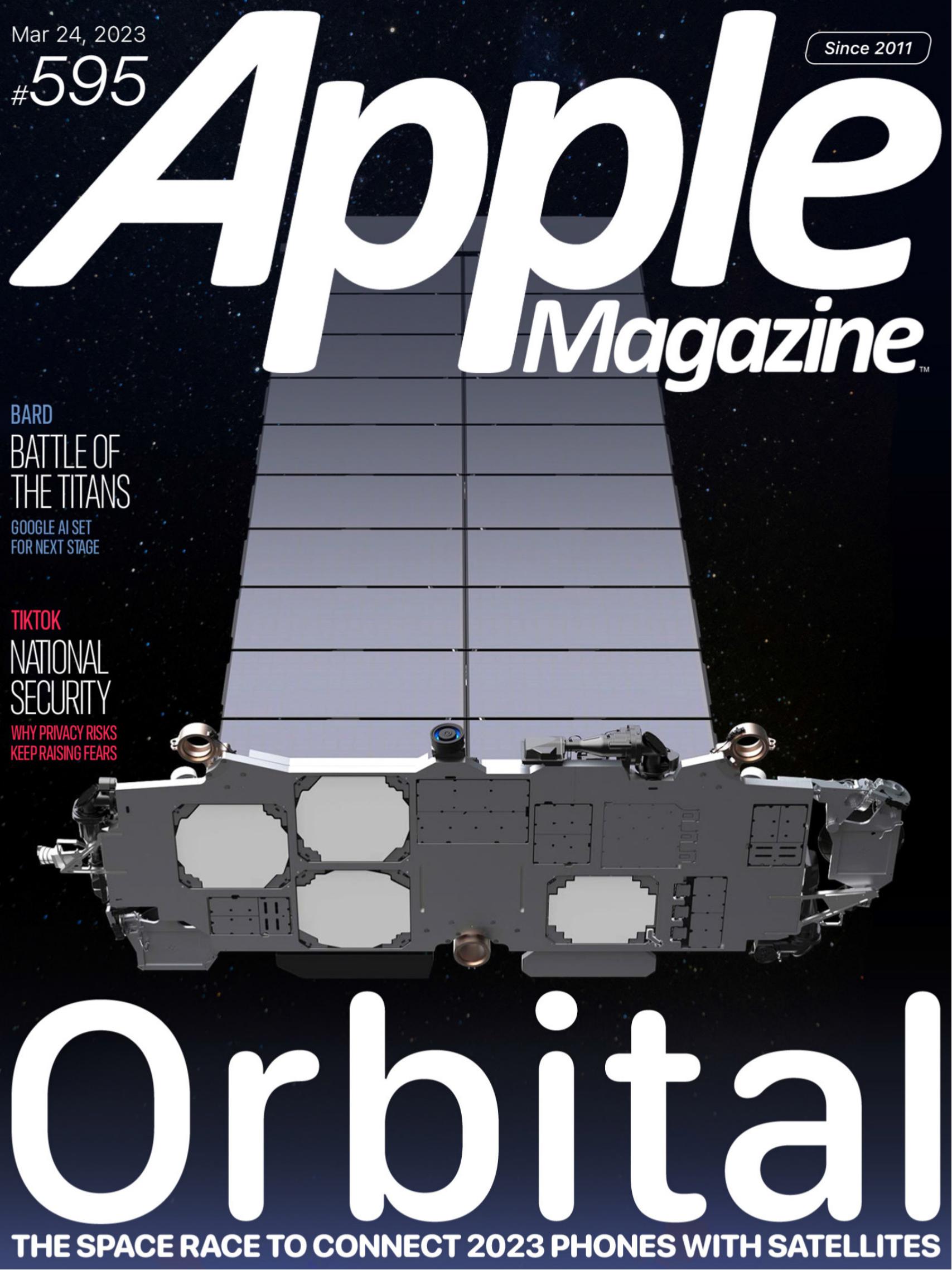 Apple Magazine[美国]苹果周刊2023.03.24期PDF电子版订阅下载-易外刊-英语外刊杂志电子版PDF下载网站