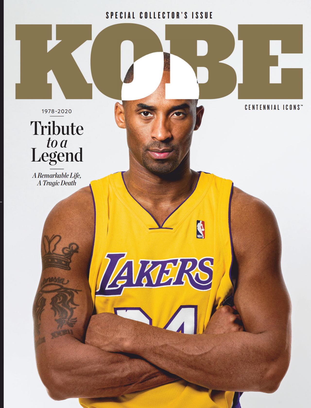 Kobe Bryant Tribute to a Legend科比·布莱恩特向传奇致敬2023.03期-易外刊-英语外刊杂志电子版PDF下载网站