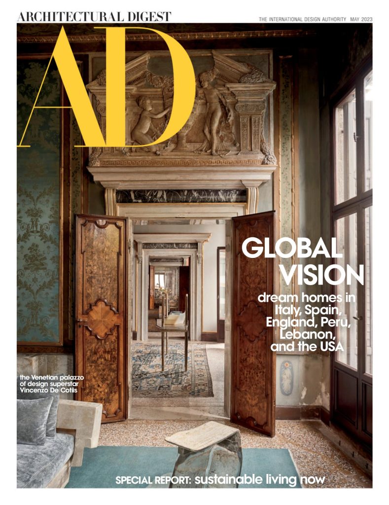 Architectural Digest[美国]建筑文摘2023.05期PDF电子版杂志订阅下载-易外刊-英语外刊杂志电子版PDF下载网站