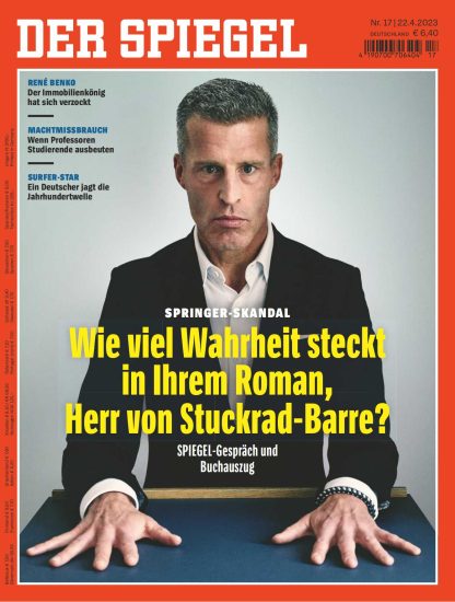 Der Spiegel[德国]明镜周刊2023.04.22期PDF电子版杂志订阅下载-易外刊-英语外刊杂志电子版PDF下载网站