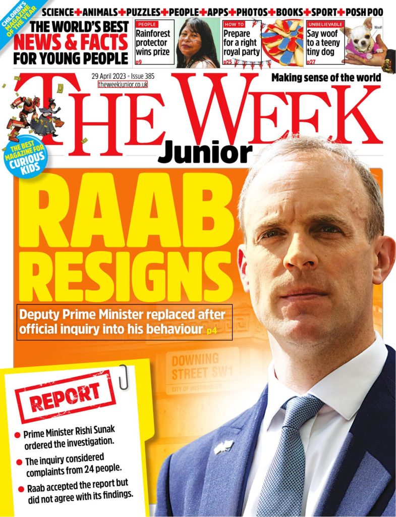 The Week Junior-青少年周刊电子版PDF2023.04.29期下载[英国]-易外刊-英语外刊杂志电子版PDF下载网站