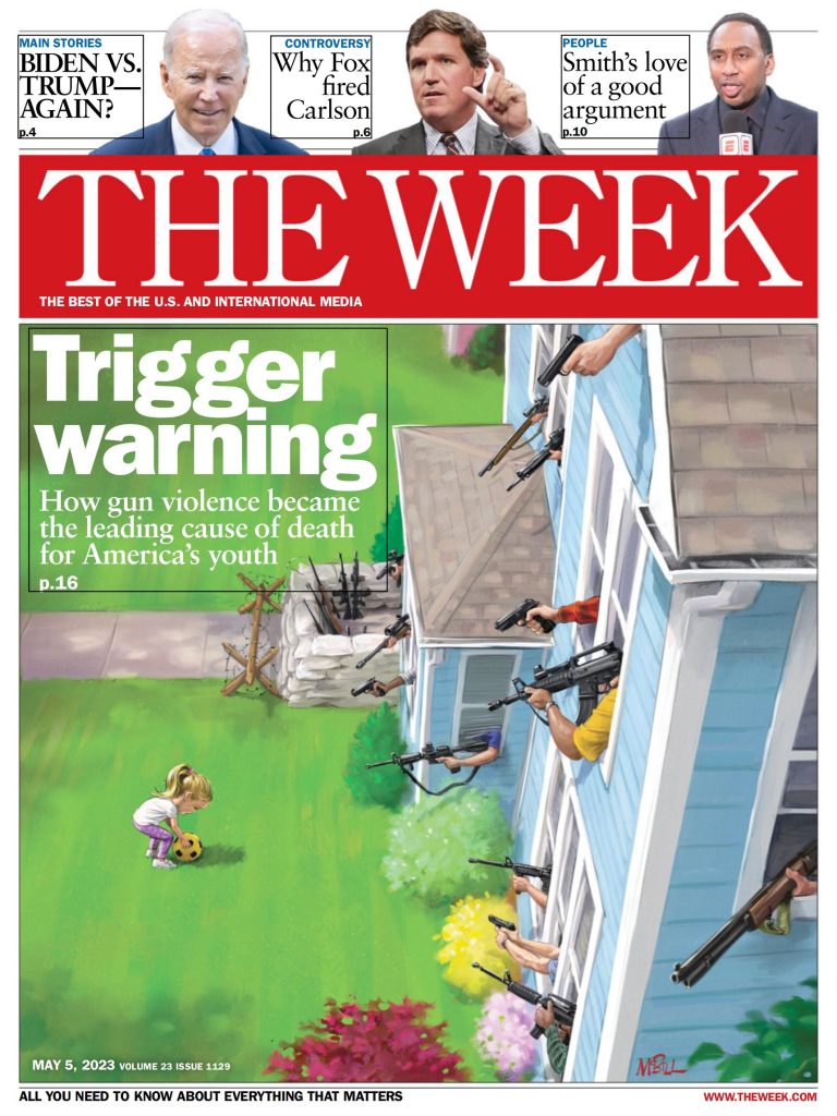 The Week[美国]周刊报道PDF电子版2023.05.05期杂志下载-易外刊-英语外刊杂志电子版PDF下载网站