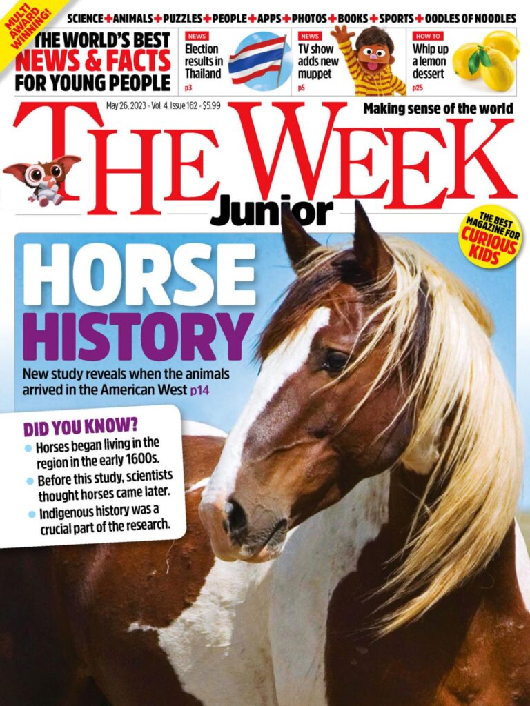 The Week Junior-青少年周刊电子版PDF2023.05.26期下载[美国]-易外刊-英语外刊杂志电子版PDF下载网站