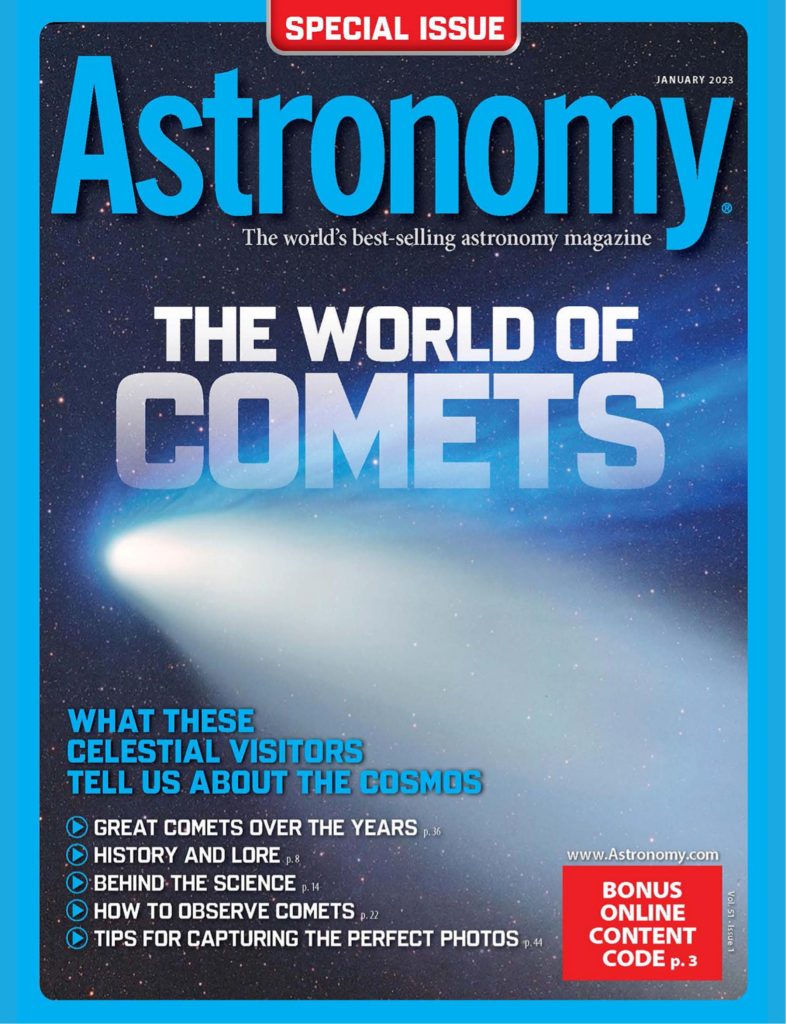 Astronomy-天文学杂志2023年合集电子版下载pdf网盘订阅-易外刊-