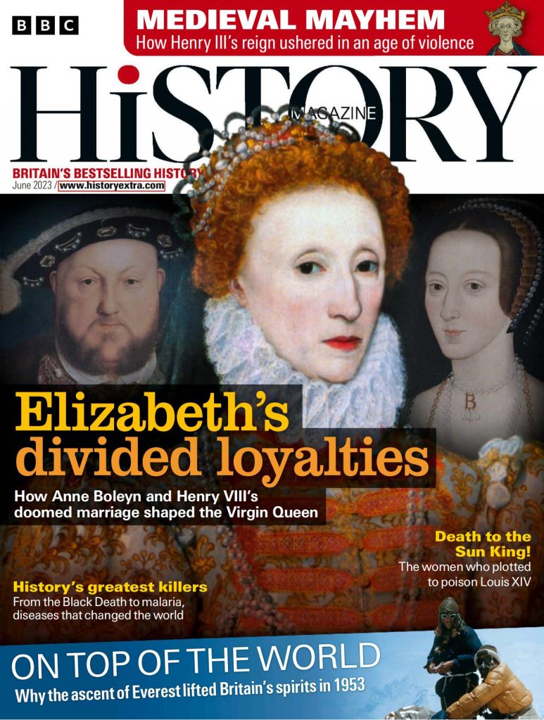 BBC History-历史杂志下载2023.06期PDF电子版订阅[英]-易外刊-英语外刊杂志电子版PDF下载网站