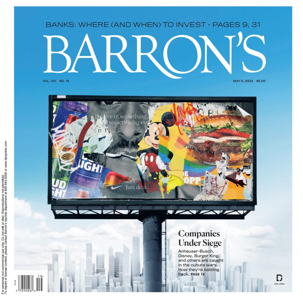 Barrons-巴伦周刊杂志电子版下载2023.05.08期pdf订阅[美国]-易外刊-英语外刊杂志电子版PDF下载网站