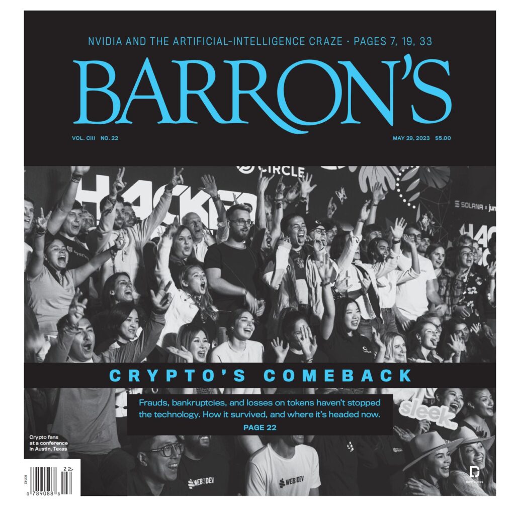 Barrons-巴伦周刊杂志电子版下载2023.05.29期pdf订阅[美国]-易外刊-英语外刊杂志电子版PDF下载网站