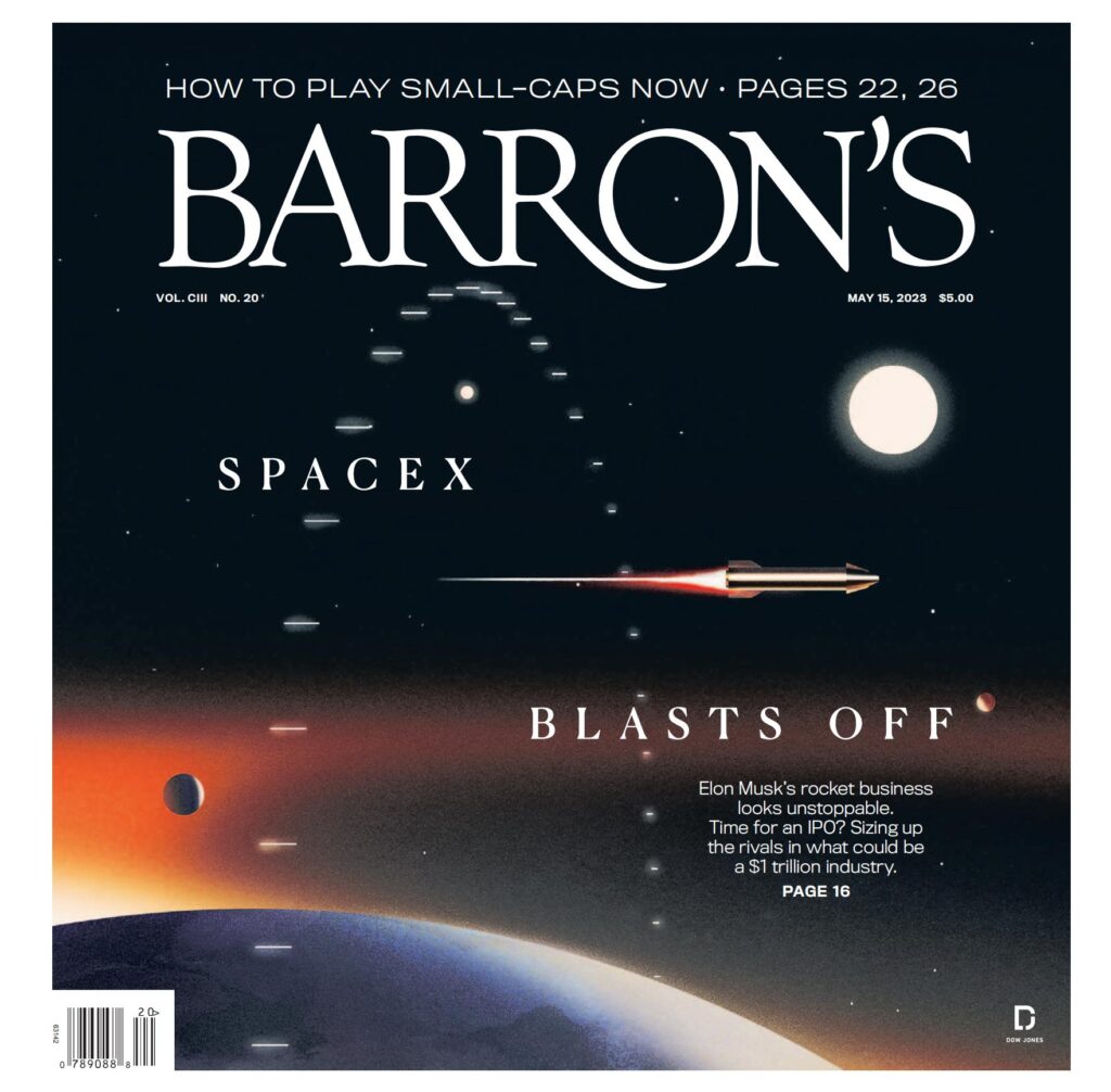 Barrons-巴伦周刊杂志电子版下载2023.05.15期pdf订阅[美国]-易外刊-英语外刊杂志电子版PDF下载网站