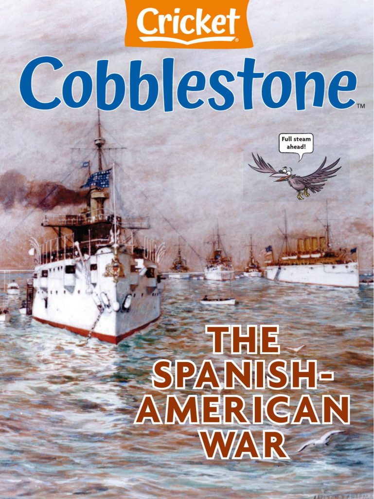 Cobblestone-鹅卵石杂志2023年合集电子版下载pdf网盘订阅-易外刊-英语外刊杂志电子版PDF下载网站