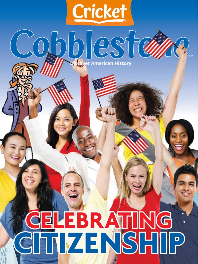 Cobblestone-鹅卵石杂志2023.05期下载电子版pdf网盘订阅-易外刊-英语外刊杂志电子版PDF下载网站