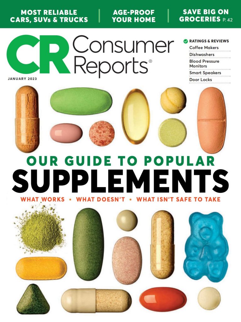 Consumer Reports-消费者报告杂志电子版2023年合集pdf网盘订阅-易外刊-英语外刊杂志电子版PDF下载网站