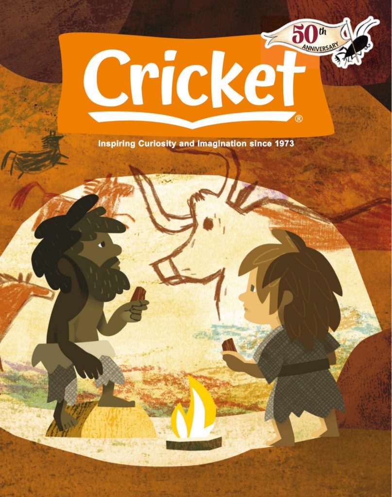 Cricket-蟋蟀王国杂志2023年合集电子版下载PDF网盘订阅-易外刊-英语外刊杂志电子版PDF下载网站