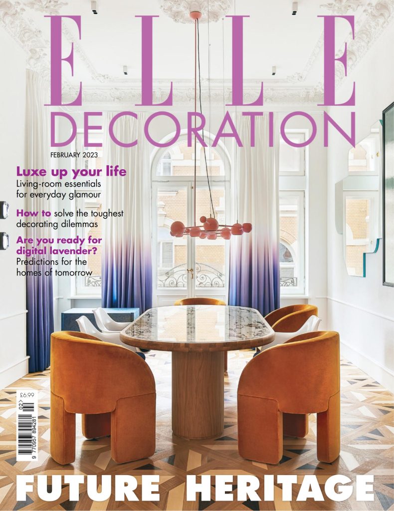 Elle Decoration-家居廊杂志电子版下载2023年合集pdf网盘订阅-易外刊-英语外刊杂志电子版PDF下载网站