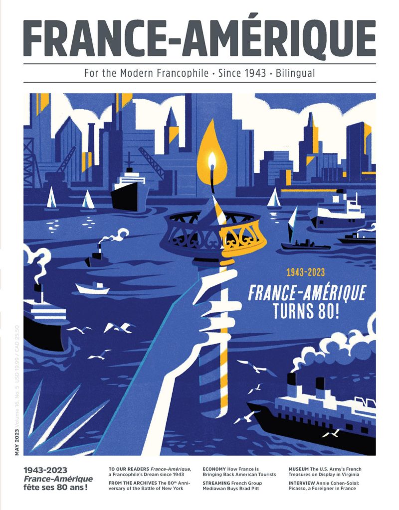 France-Amerique-法国美国电子版PDF杂志下载2023.05期订阅-易外刊-英语外刊杂志电子版PDF下载网站