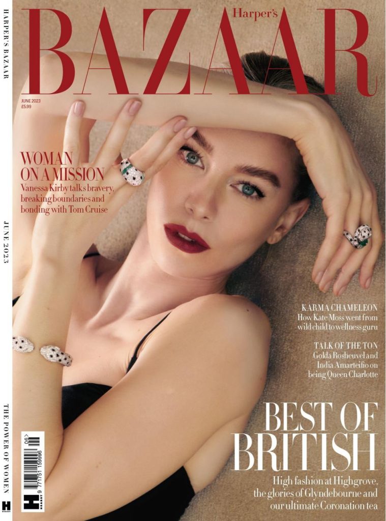 Harper Bazaar-时尚芭莎杂志下载电子版2023.06期pdf网盘资源订阅[英国]-易外刊-英语外刊杂志电子版PDF下载网站