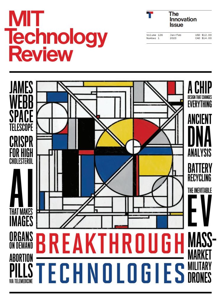 MIT Technology Review-麻省理工科技评论杂志电子版下载2023年合集pdf订阅-易外刊-英语外刊杂志电子版PDF下载网站