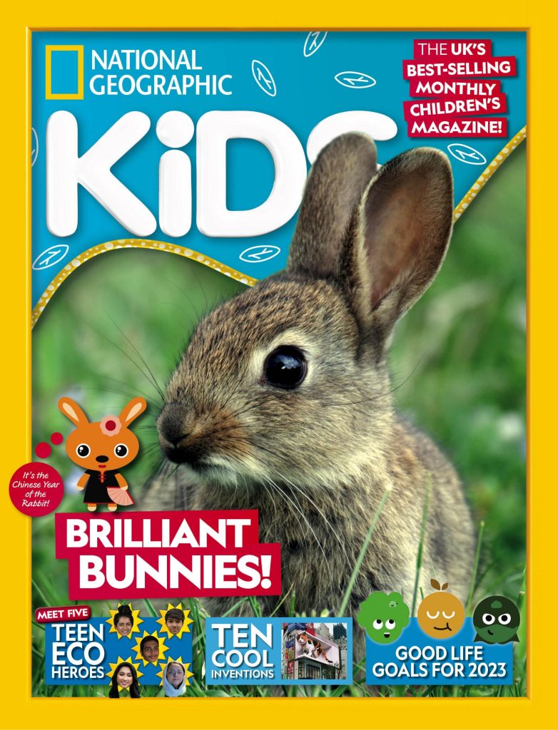 National Geographic Kids-国家地理儿童版杂志2023年合集电子版下载-易外刊-英语外刊杂志电子版PDF下载网站