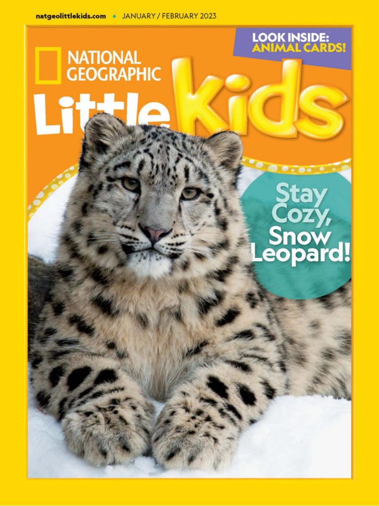 National Geographic Little Kids-国家地理幼儿版杂志2023年合集电子版下载pdf网盘订阅-易外刊-英语外刊杂志电子版PDF下载网站