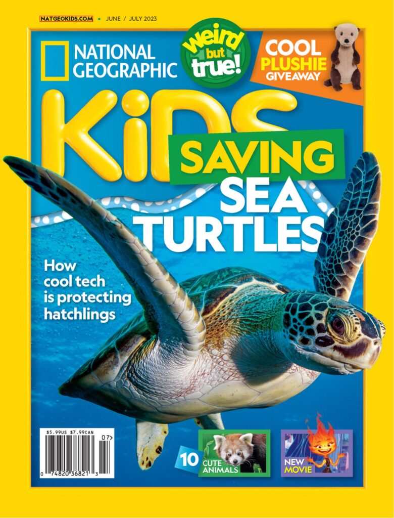 National Geographic Kids-国家地理儿童电子版下载2023.06-07期PDF订阅[美]-易外刊-英语外刊杂志电子版PDF下载网站