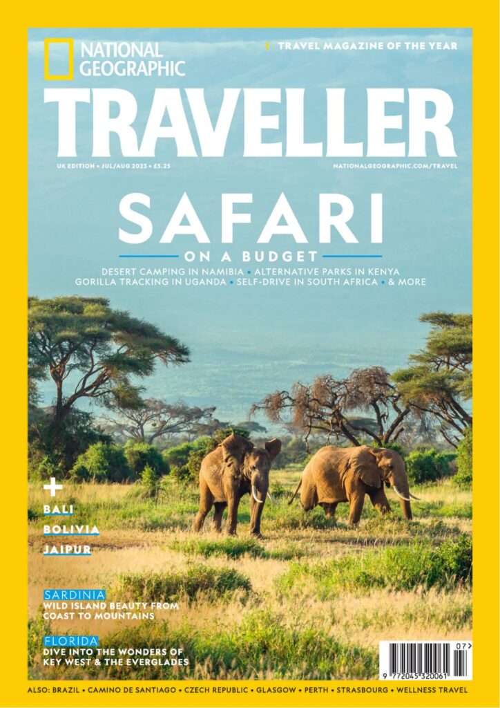 National Geographic Traveller-国家地理旅行者电子版PDF下载2023.07&08期订阅[英]-易外刊-英语外刊杂志电子版PDF下载网站